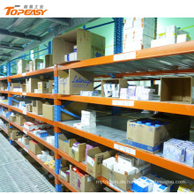 steel boltless medium duty warehouse rack shelving